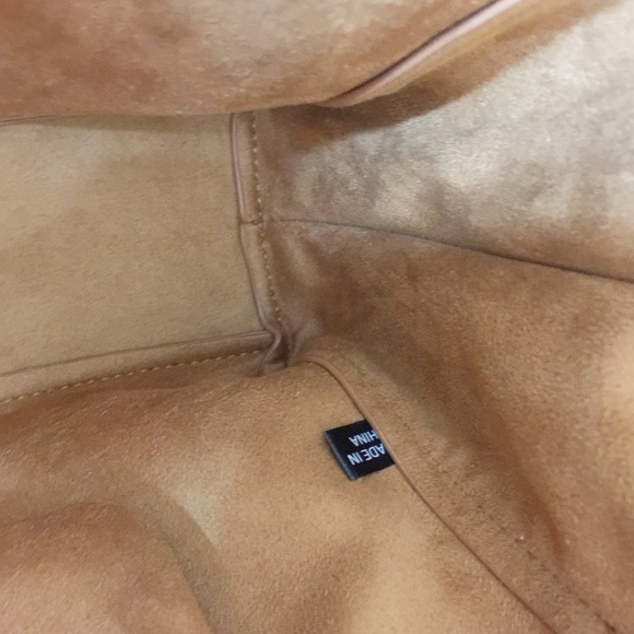 Via Spiga leather tote bag with tassels - Picture 9 of 12